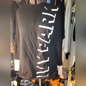 Beyonces "IVY PARK" Layered shirt & Sweatpants, BOTH Large, see description